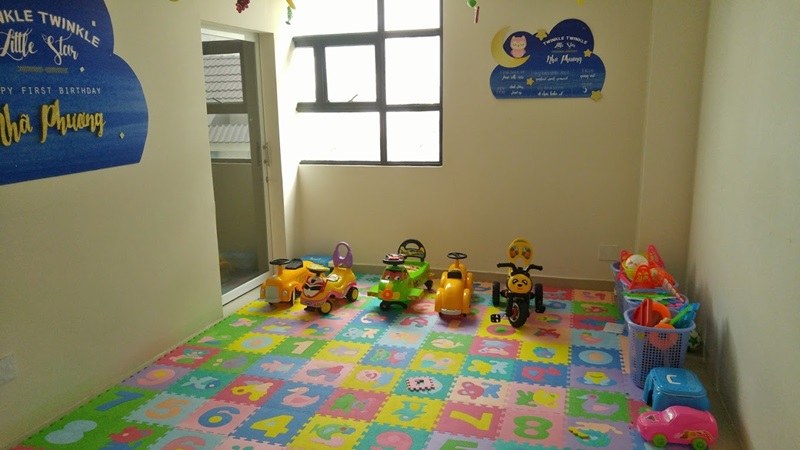 Khu vực vui chơi dành cho trẻ em