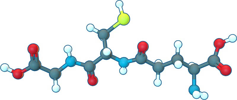 cấu trúc L-glutathione khác glutathione như thế nào