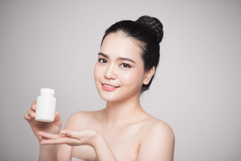 Kiên trì sử dụng viên uống trắng da Glutathione của Mỹ để đem đến hiệu quả tốt nhất.