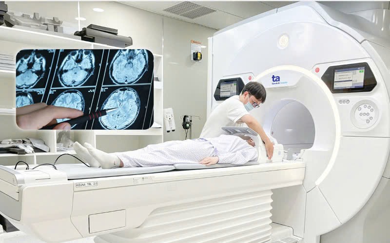 Máy chụp MRI 3 Tesla hiện đại