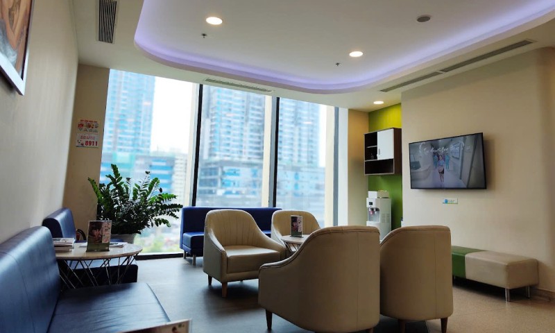 Phòng bệnh VIP của Phòng khám Hạnh Phúc