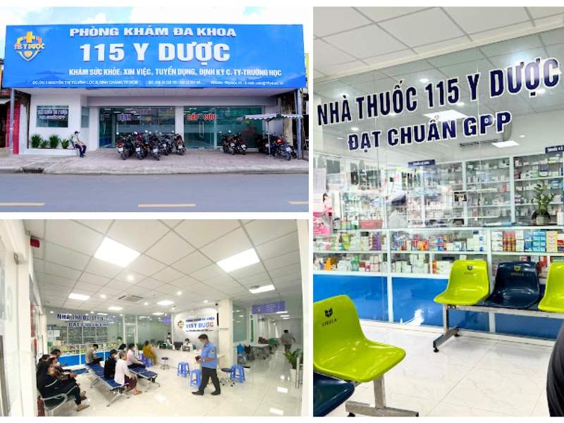 Phòng khám Đa khoa 115 Y Dược