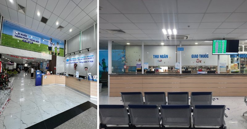 Phòng khám Đa khoa Bệnh viện Đại học Y Dược 1