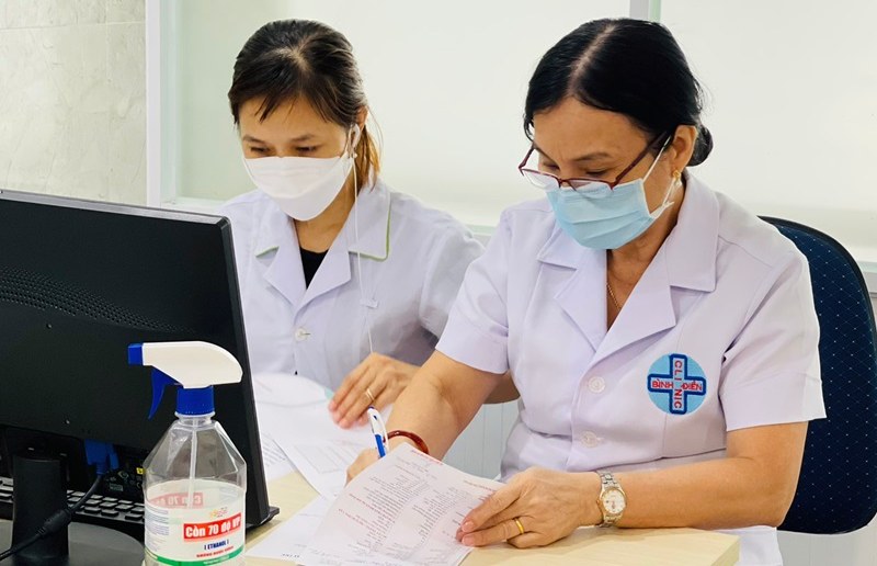 Phòng khám Đa khoa Bình Điền quy tụ đội ngũ y bác sĩ giỏi