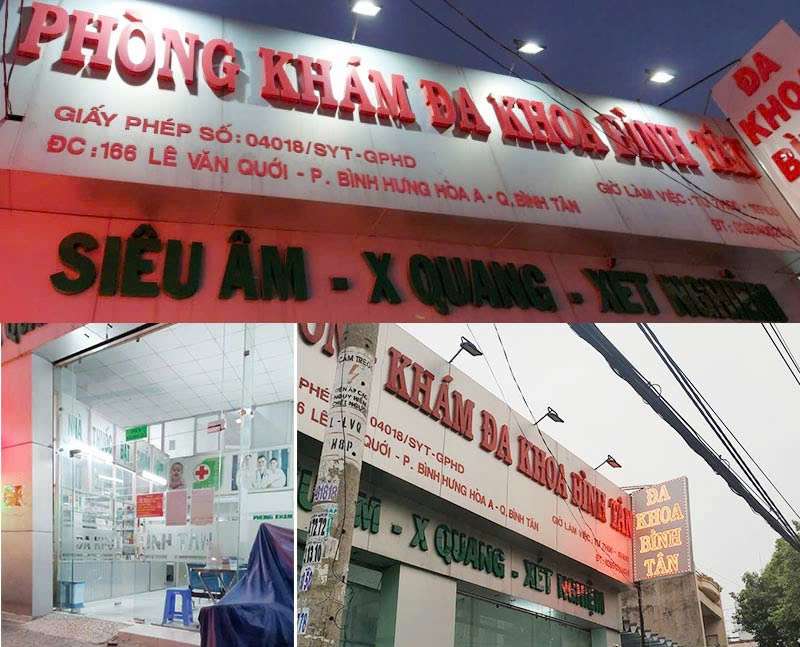 Phòng khám Đa khoa Bình Tân