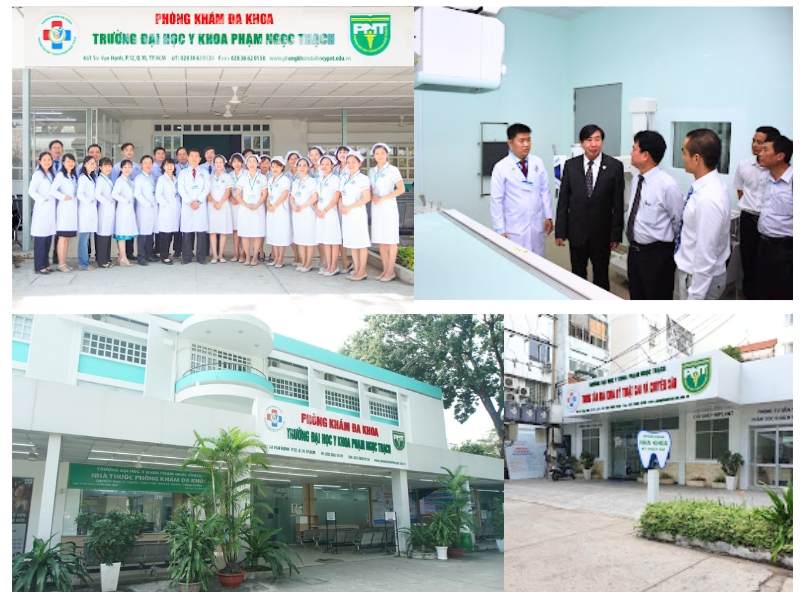 Phòng khám Đa khoa Đại học Y khoa Phạm Ngọc Thạch