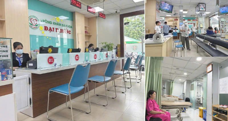 Phòng khám Đa khoa Đại Phước