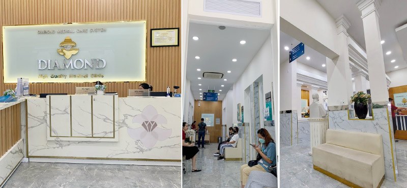 Phòng khám Đa khoa Diamond quận 3