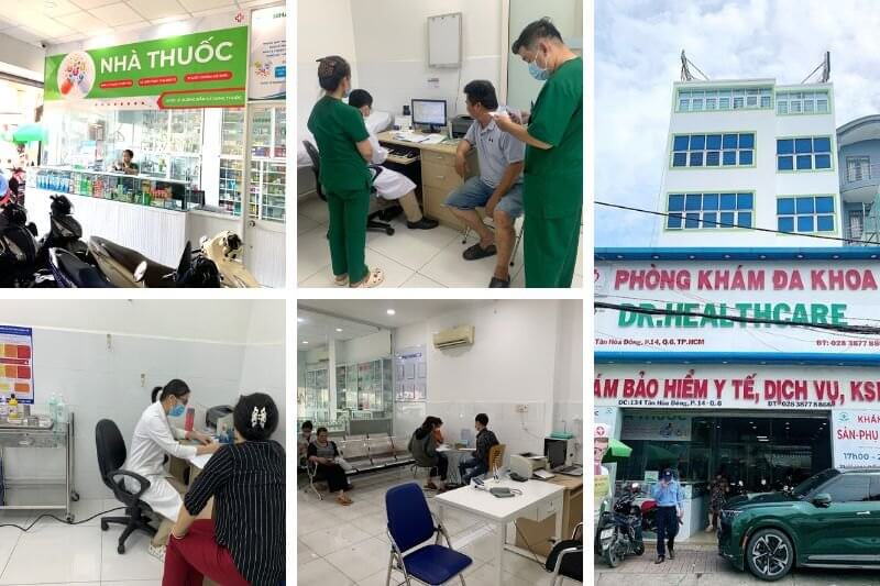Phòng khám Đa khoa Dr.healthcare