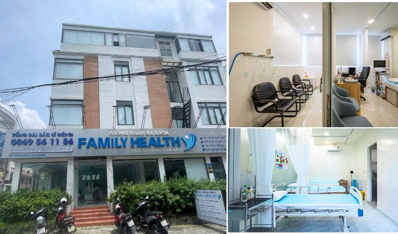 Phòng khám Đa khoa Family Health