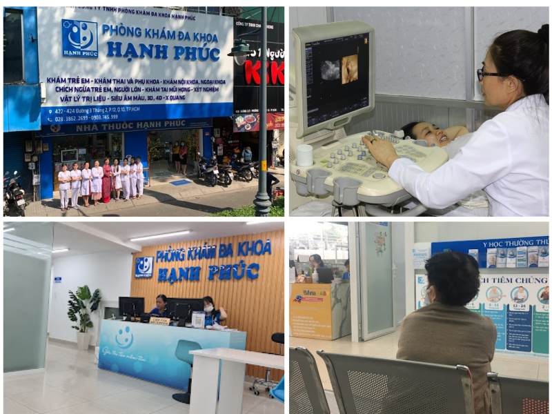 Phòng khám Đa khoa Hạnh Phúc