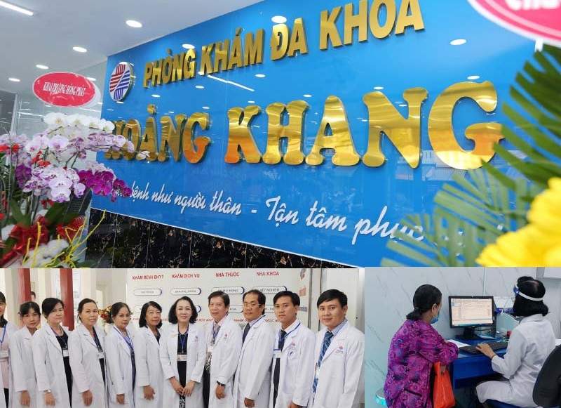 Phòng khám Đa khoa Hoàng Khang