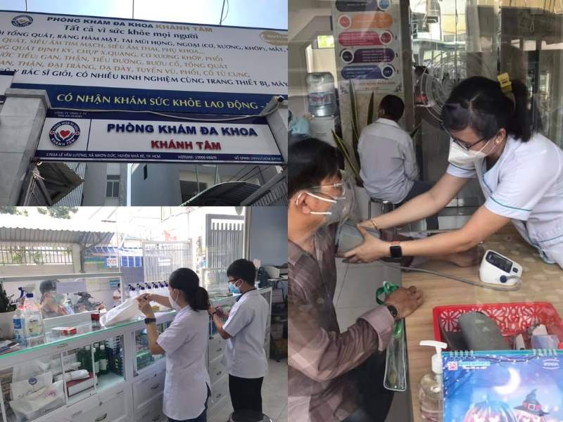 Phòng khám Đa khoa Khánh Tâm