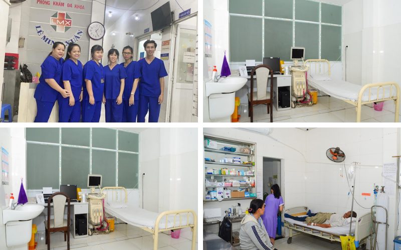 Phòng khám Đa khoa Lê Minh Xuân