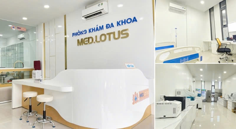 Phòng khám Đa khoa Med.Lotus