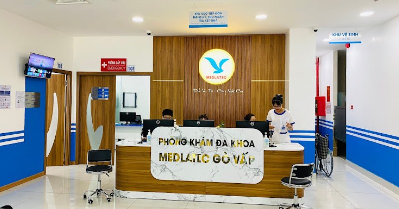 Phòng khám Đa khoa MEDLATEC Gò Vấp