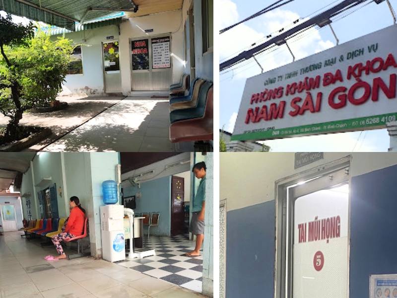 Phòng khám Đa khoa Nam Sài Gòn