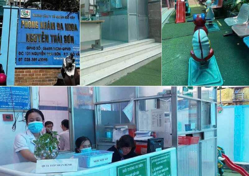 Phòng khám Đa khoa Nguyễn Thái Sơn