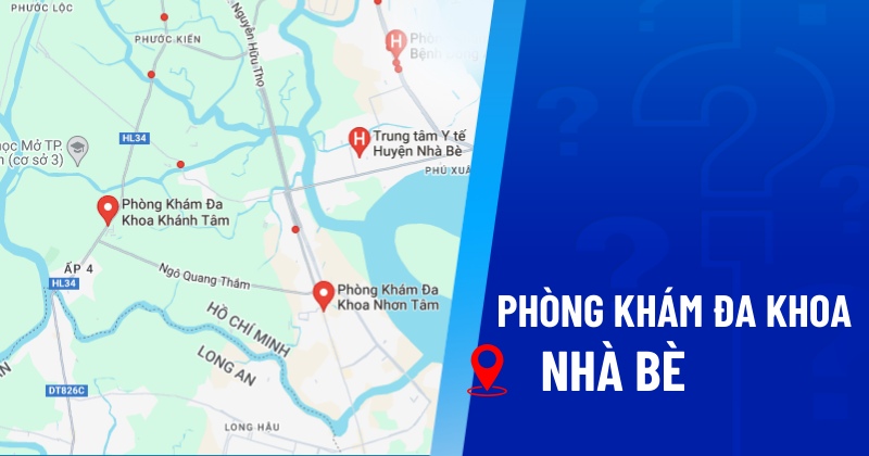 Phòng khám đa khoa Nhà Bè