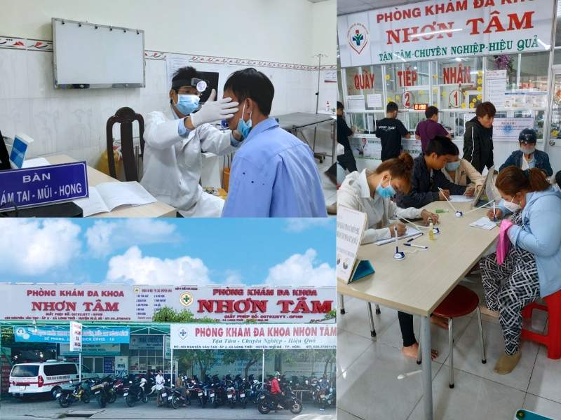 Phòng khám đa khoa Nhơn Tâm