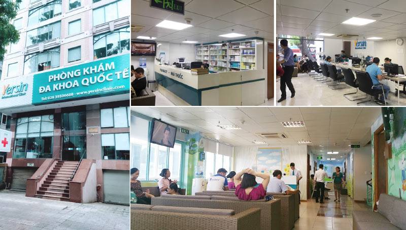 Phòng khám đa khoa quận 3 TP.HCM Yersin