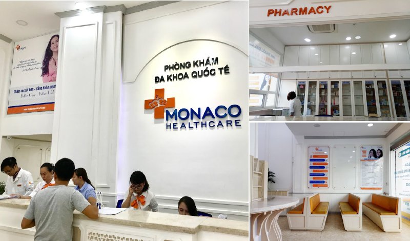 Phòng khám đa khoa quận 3 TP.Hồ Chí Minh Monaco Healthcare