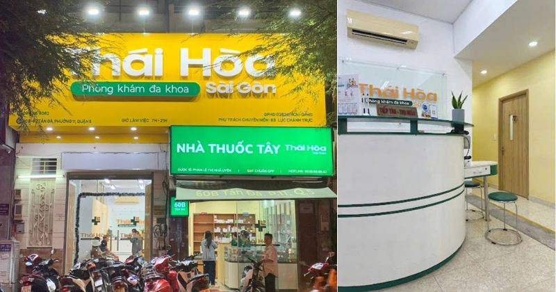 Phòng khám đa khoa quận 5 Thái Hòa Sài Gòn