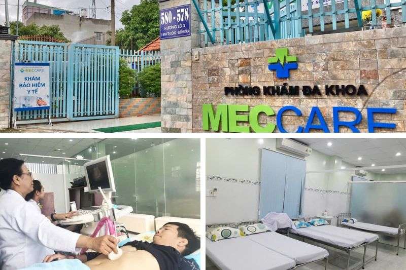 Phòng khám đa khoa quận Bình Tân uy tín Meccare