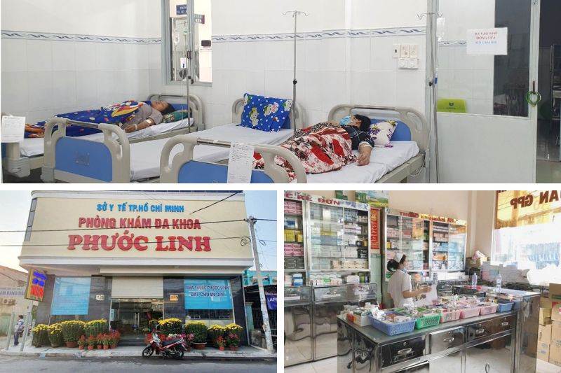 Phòng khám đa khoa Quận Bình Tân uy tín và chất lượng Phước Linh