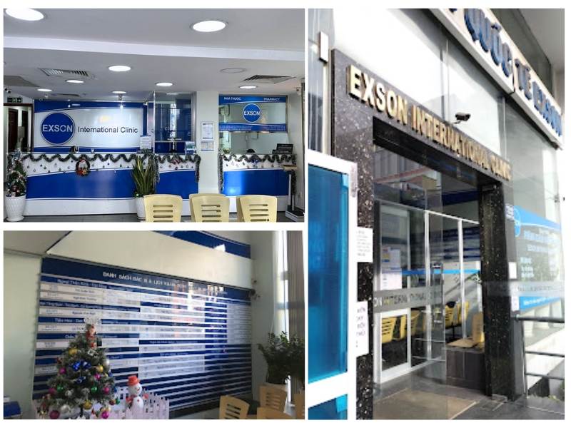 Phòng khám Đa khoa Quốc tế Exson