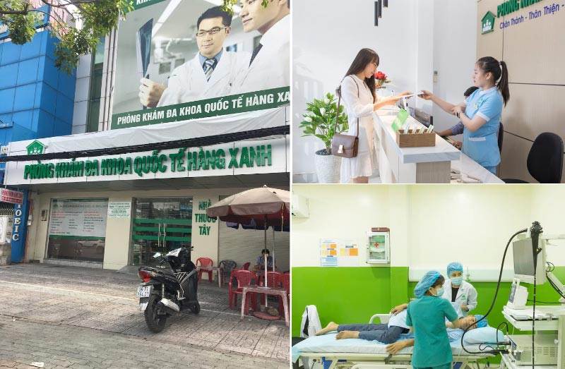 Phòng khám Đa khoa Quốc tế Hàng Xanh