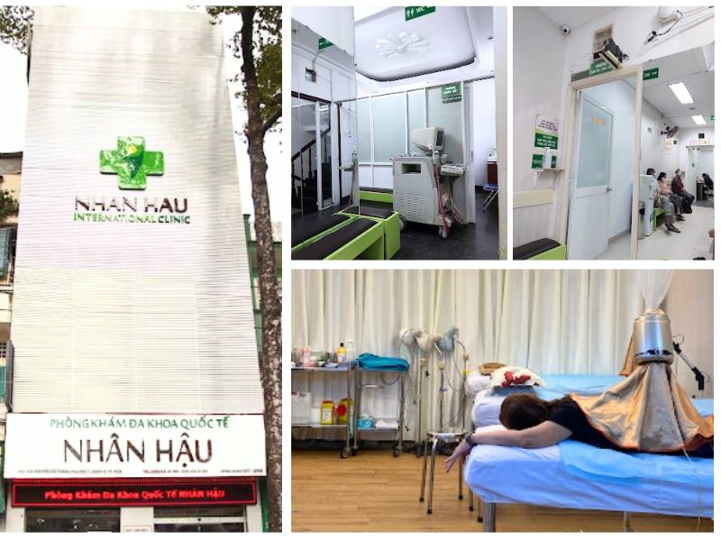 Phòng khám Đa khoa Quốc tế Nhân Hậu
