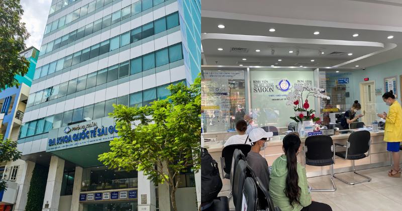 Phòng khám Đa khoa Quốc tế Sài Gòn quận 1