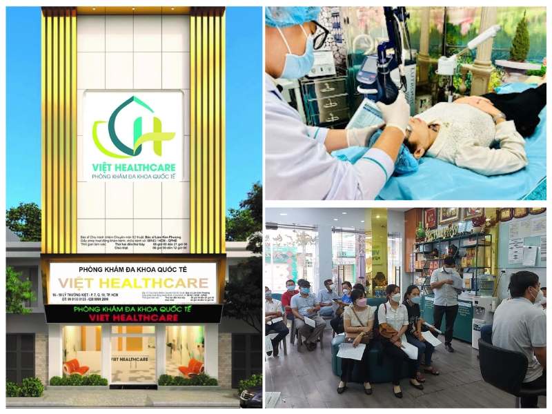 Phòng khám Đa khoa Quốc tế Việt Healthcare