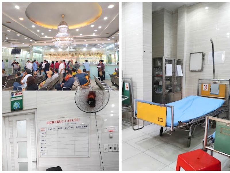 Phòng khám Đa khoa Sài Gòn