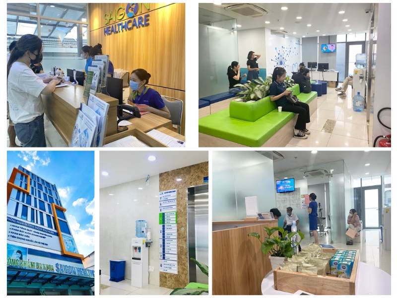 Phòng khám Đa khoa SaiGon Healthcare