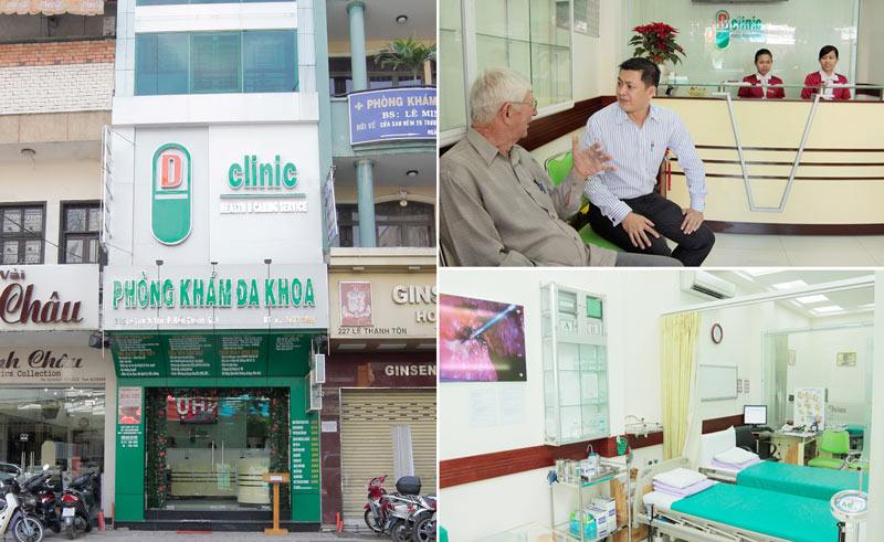 Phòng khám Đa khoa tại quận 1 D - Clinic