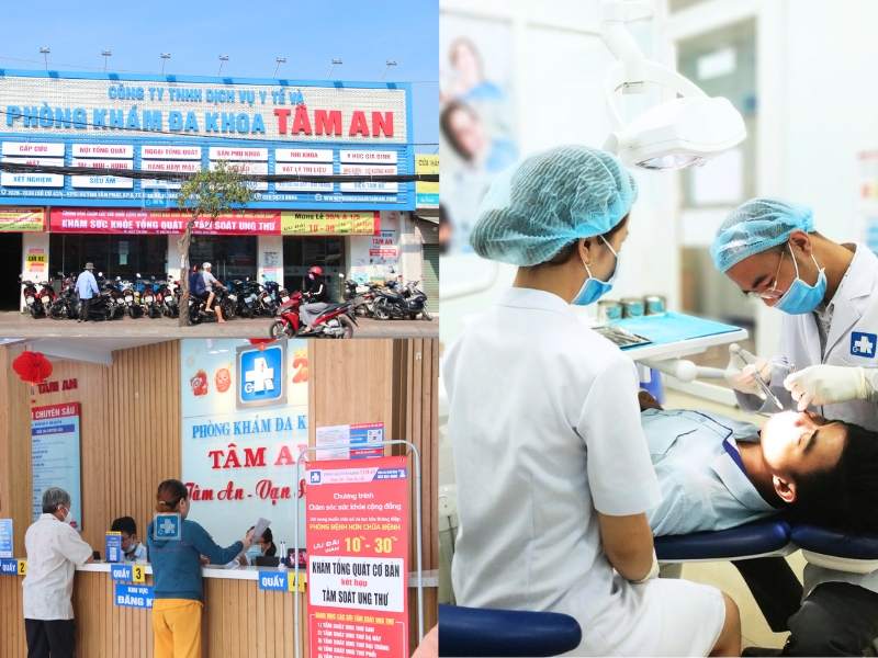 Phòng khám Đa khoa Tâm An