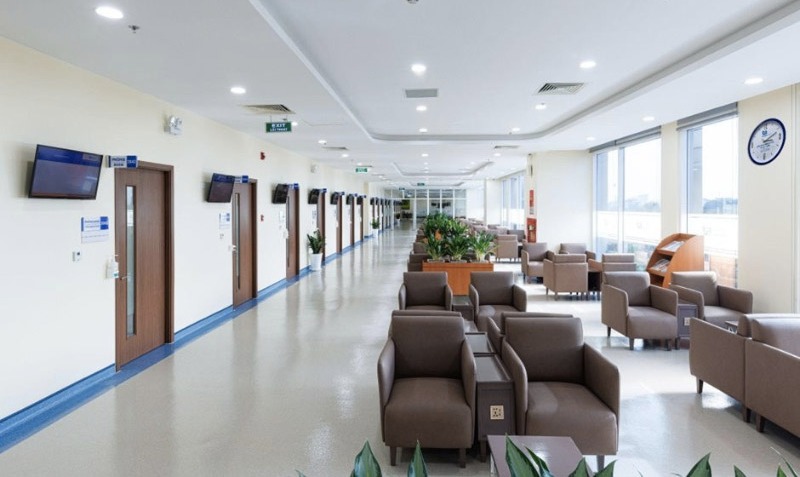 Phòng khám Đa khoa Tâm Anh Quận 7 hiện đại