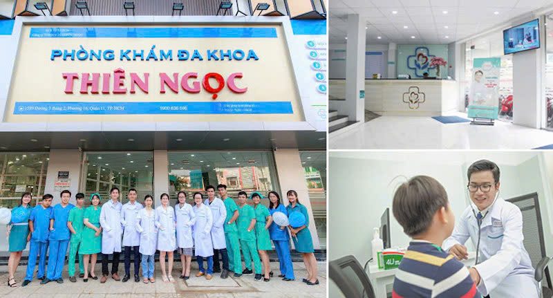 Phòng khám Đa khoa Thiên Ngọc
