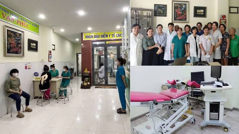 Phòng khám Đa khoa Vạn Phúc