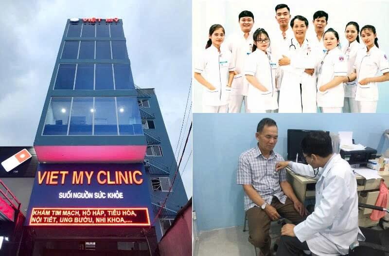 Phòng khám đa khoa Việt Mỹ