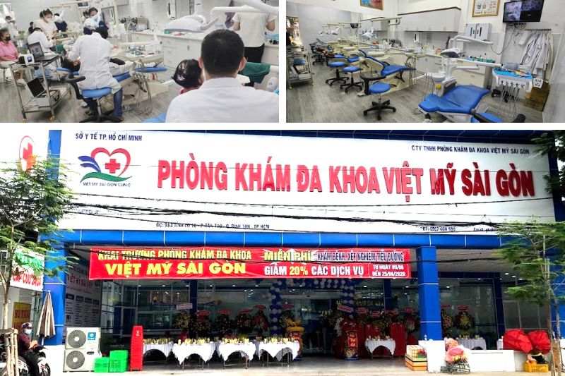 Phòng khám Đa khoa Việt Mỹ Sài Gòn