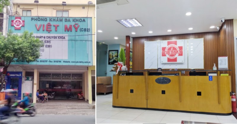 Phòng khám Đa khoa Việt Mỹ