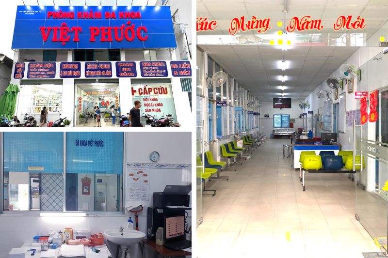 Phòng khám Đa khoa Việt Phước