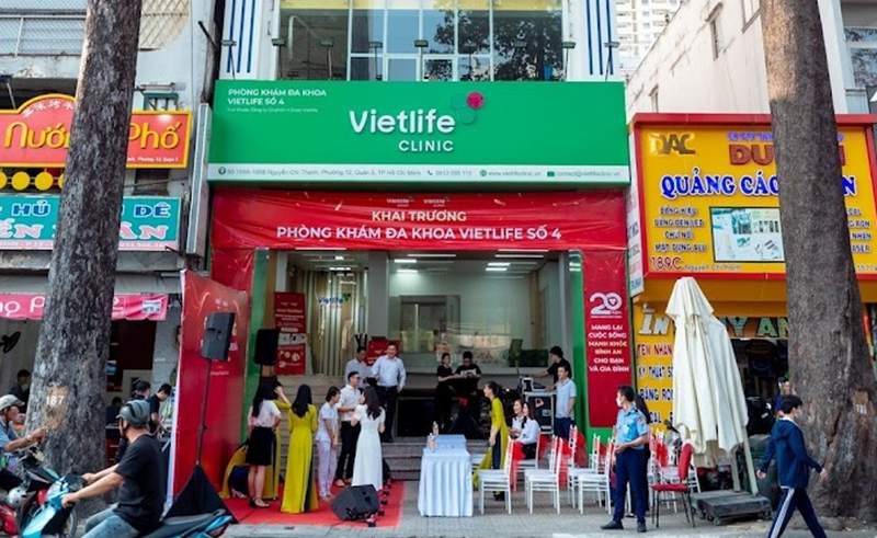Phòng khám Đa khoa Vietlife cơ sở số 4