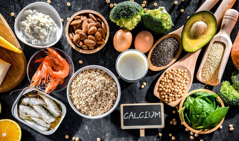 Phòng ngừa thiếu canxi bằng việc bổ sung các loại thực phẩm
