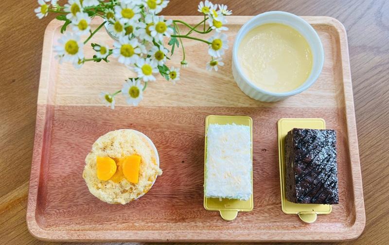 Phục vụ đồ ăn nhẹ sang trọng