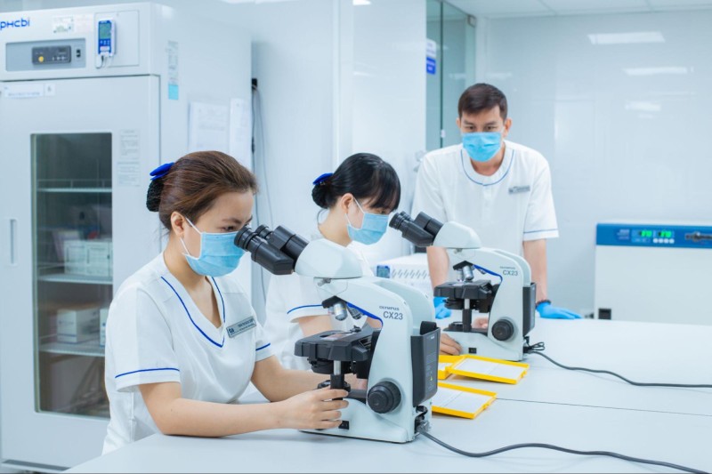 quy trình xét nghiệm viêm gan c