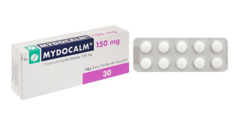 Sản phẩm thuốc Mydocalm 150mg